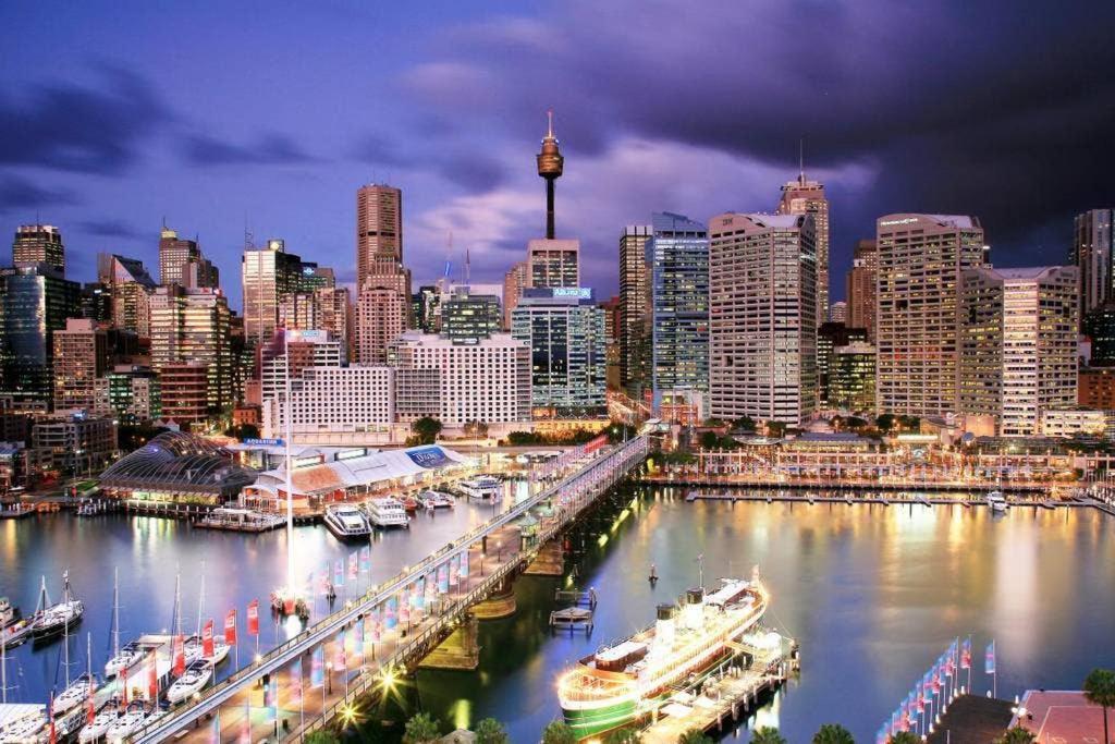 Elegant Double Ensuite Room - Ac - 1Min To Central - Closely Located To Almost Sydney Must Seen Spots Экстерьер фото