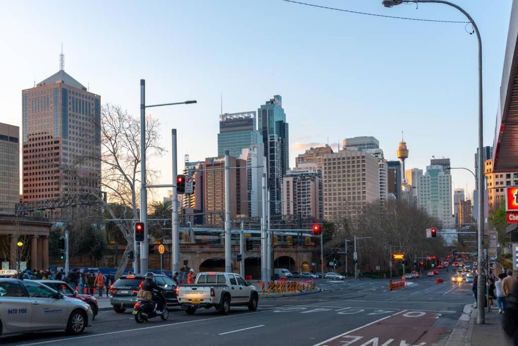 Elegant Double Ensuite Room - Ac - 1Min To Central - Closely Located To Almost Sydney Must Seen Spots Экстерьер фото