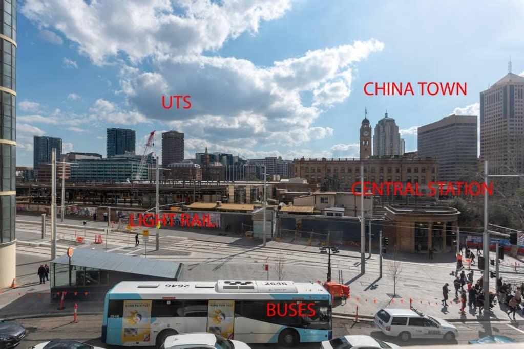 Elegant Double Ensuite Room - Ac - 1Min To Central - Closely Located To Almost Sydney Must Seen Spots Экстерьер фото