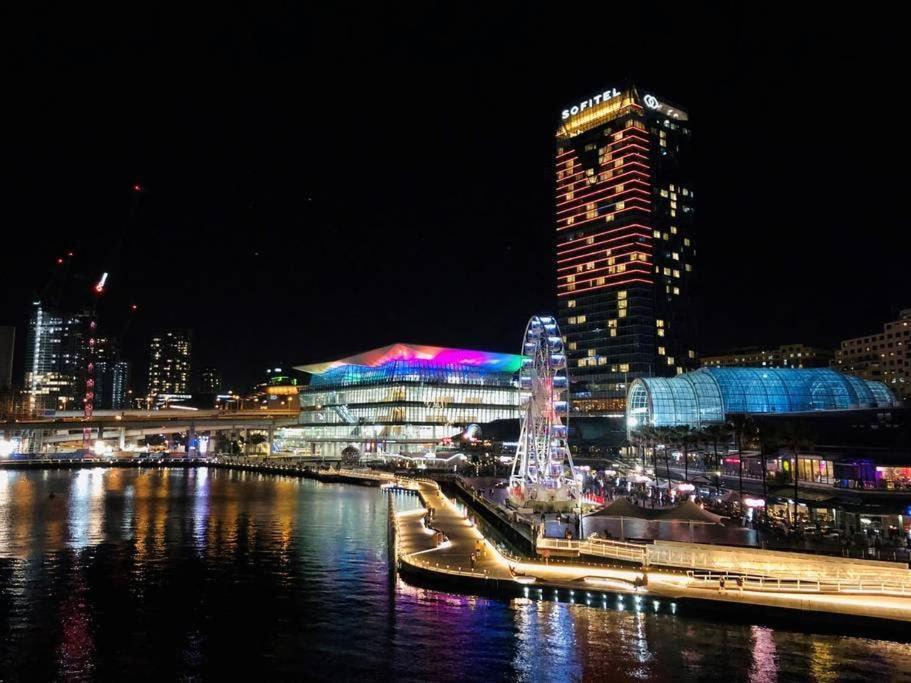 Elegant Double Ensuite Room - Ac - 1Min To Central - Closely Located To Almost Sydney Must Seen Spots Экстерьер фото