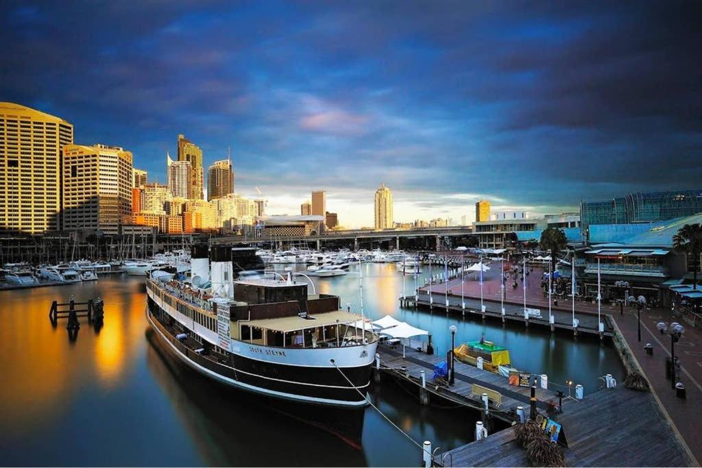 Elegant Double Ensuite Room - Ac - 1Min To Central - Closely Located To Almost Sydney Must Seen Spots Экстерьер фото